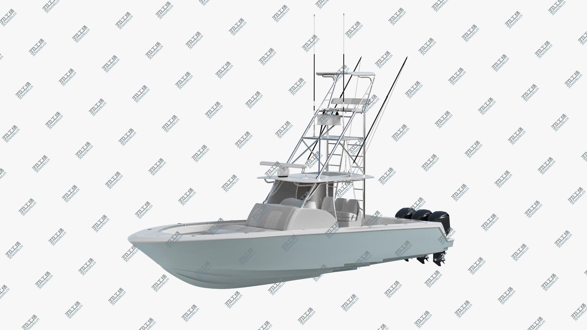 images/goods_img/202105071/Sport Fishing Boat Generic 3D model/2.jpg